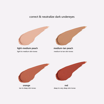 🔥 Colored Clay Under Eye Corrector - Full Coverage, Hydrating