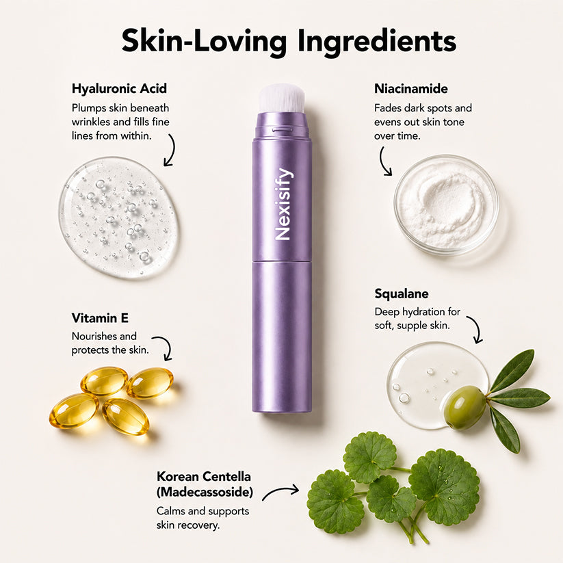 Changing Foundation Stick – The stick that makes mature skin glow again