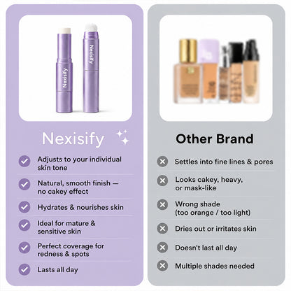 Changing Foundation Stick – The stick that makes mature skin glow again