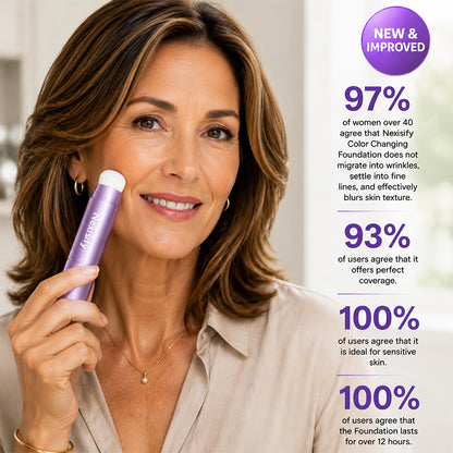 Changing Foundation Stick – The stick that makes mature skin glow again
