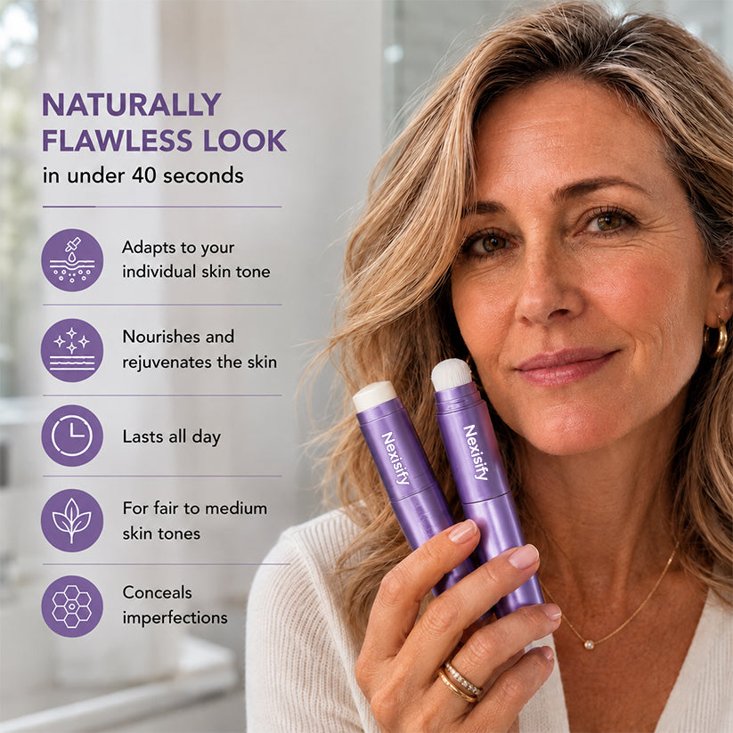 Changing Foundation Stick – The stick that makes mature skin glow again