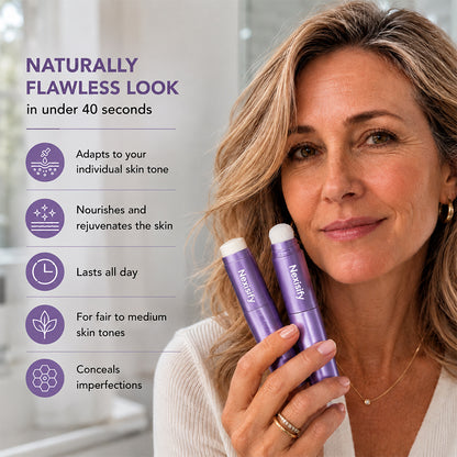 Changing Foundation Stick – The stick that makes mature skin glow again