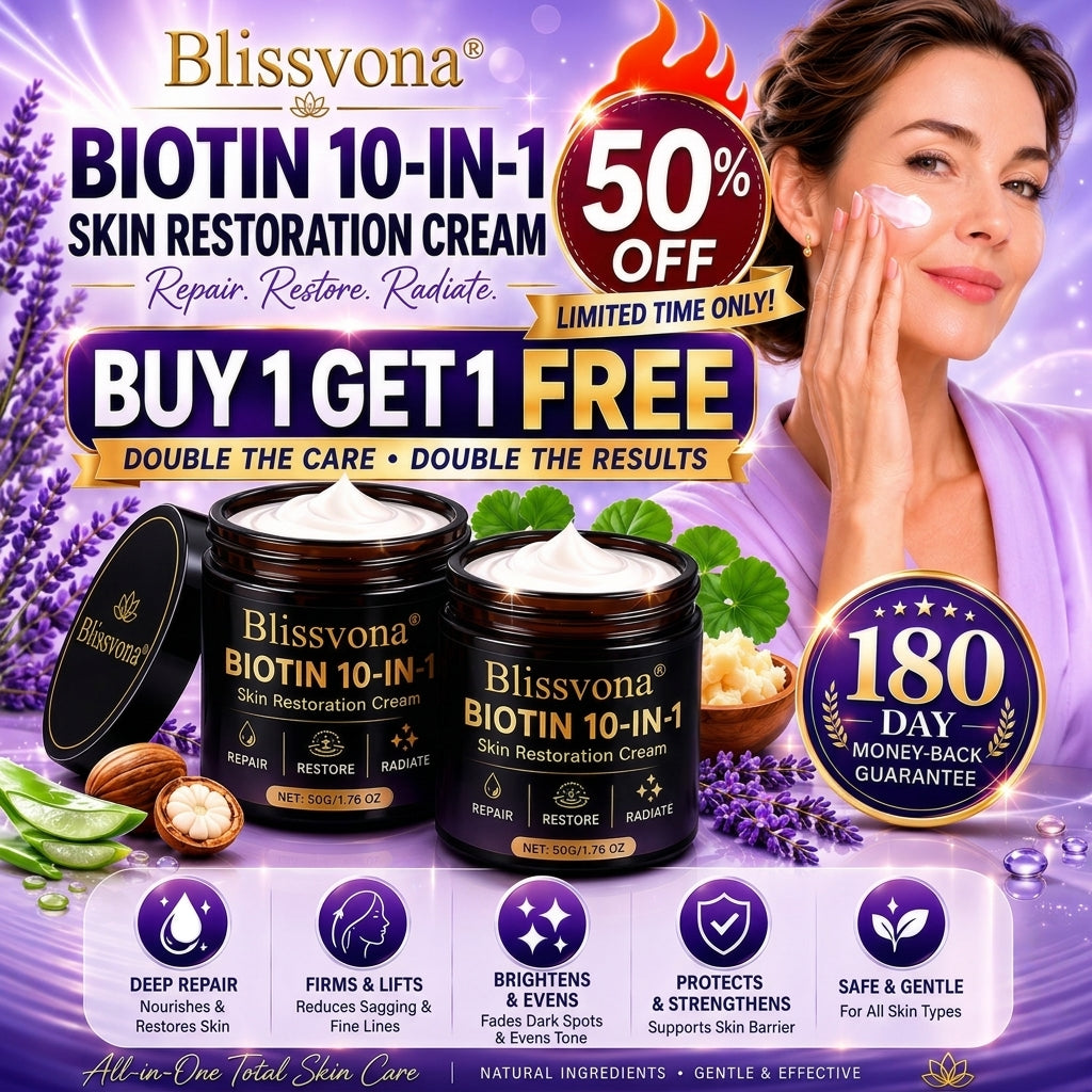 BIOTIN 10-IN-1 SKIN RESTORATION CREAM
