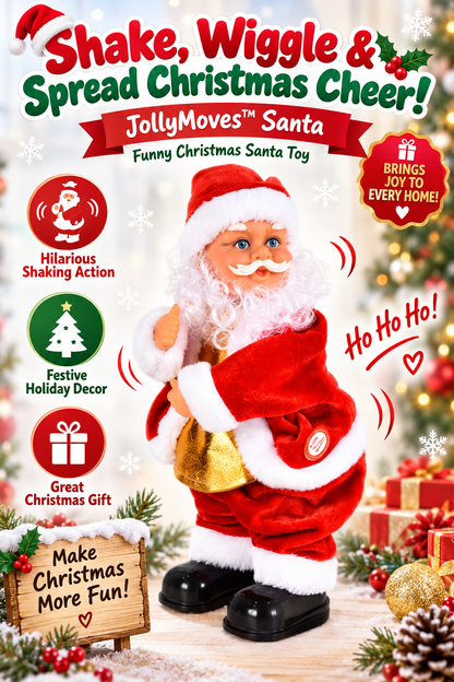 Dancing Santa Claus
