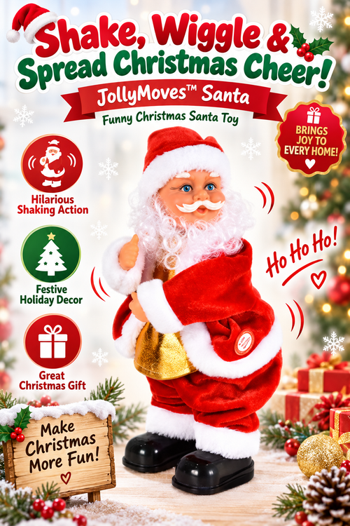 Dancing Santa Claus
