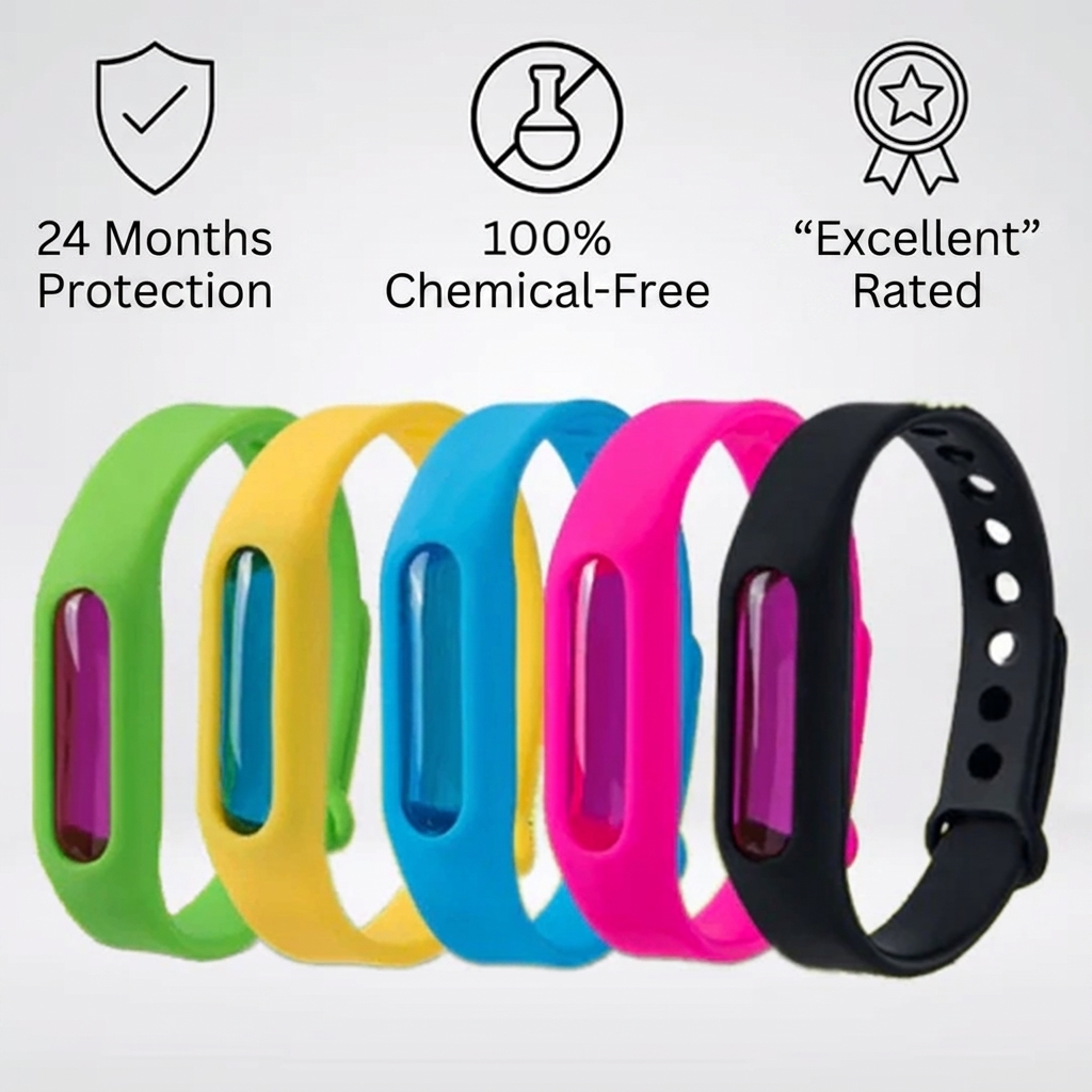 Blissvona™ Mosquito Bracelet