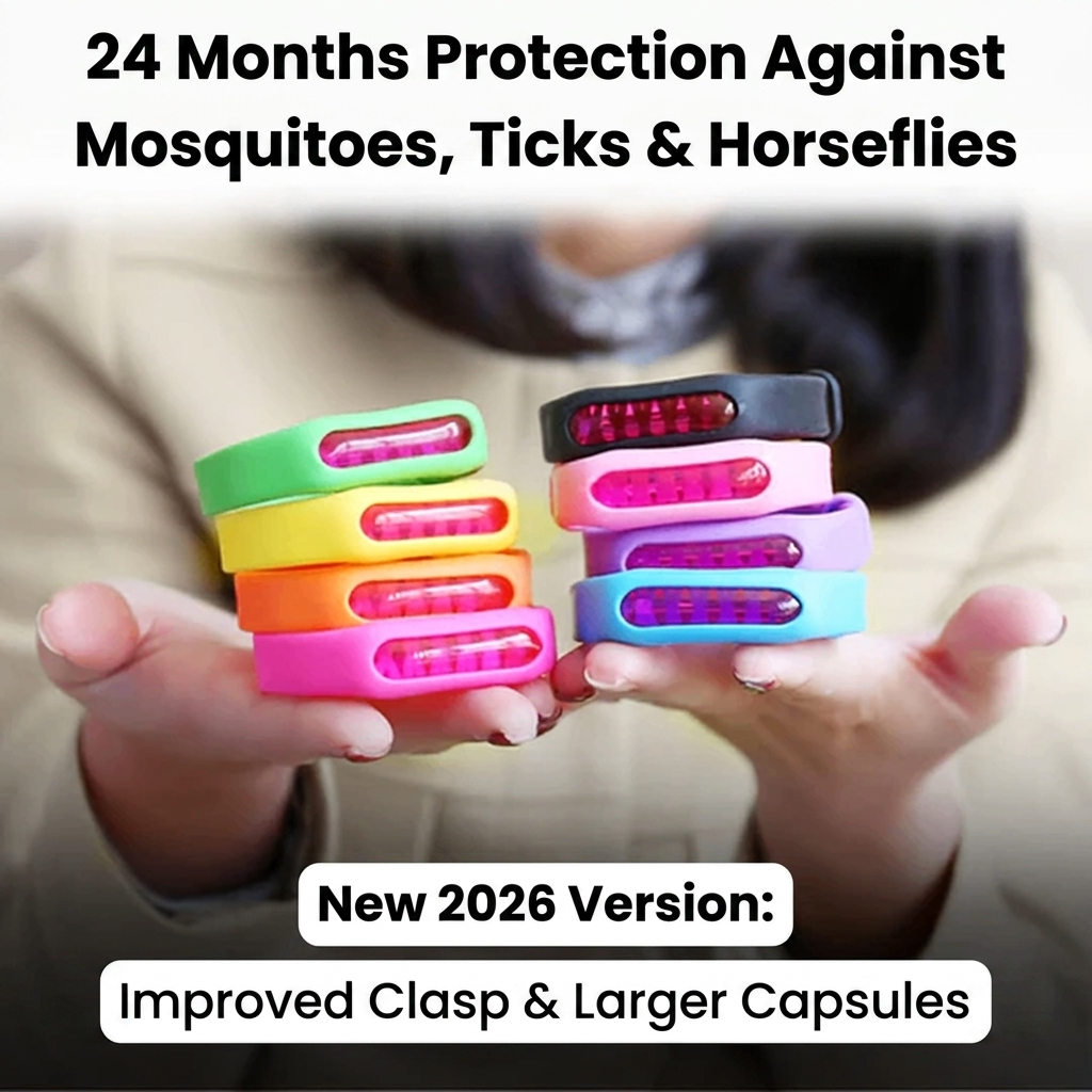 Blissvona™ Mosquito Bracelet