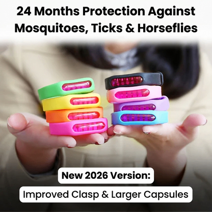 Blissvona™ Mosquito Bracelet