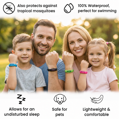 Blissvona™ Mosquito Bracelet