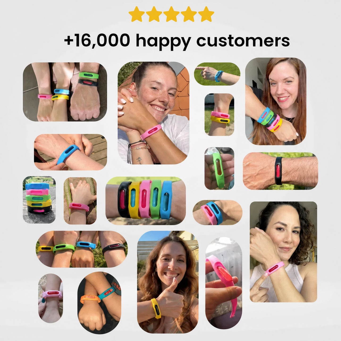Blissvona™ Mosquito Bracelet